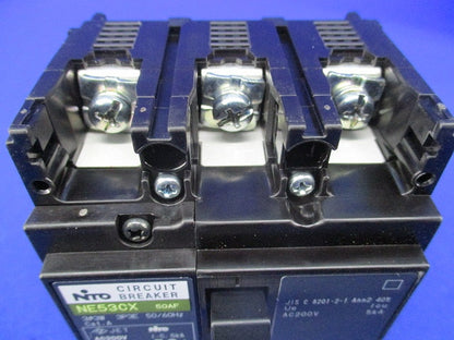 サーキットブレーカ 協約形3P3E50A NE53CX 50AF