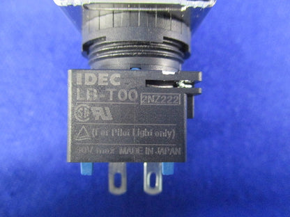 フラッシュシルエットスイッチ(丸形) LB6Z-1T04
