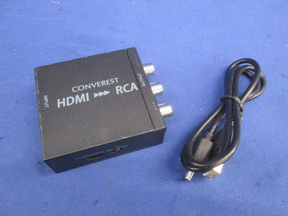 映像・音声変換コンバーター「CONVEREST (コンバエスト) SD-DSHC