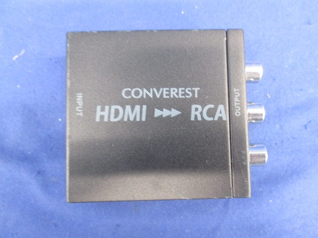 映像・音声変換コンバーター「CONVEREST (コンバエスト) SD-DSHC