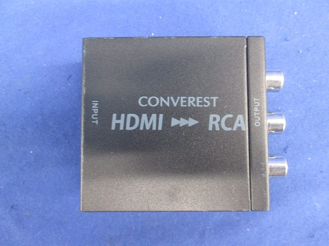 映像・音声変換コンバーター「CONVEREST (コンバエスト) SD-DSHC
