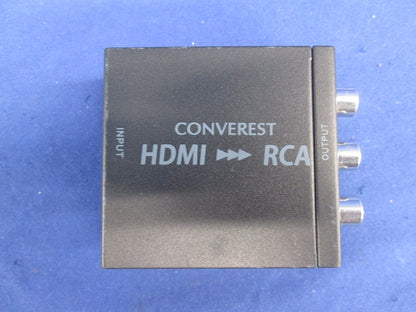 映像・音声変換コンバーター「CONVEREST (コンバエスト) SD-DSHC