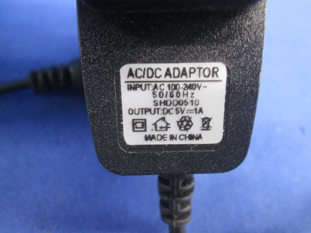 ACアダプターAC100-240V SHDD0510