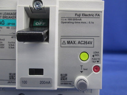 サーキットブレーカ3P100A EW100AAG