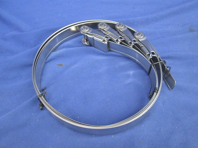 ステンレスバンド幅20mm(締付金具付・保護カバー付)(4セット入) 20mm