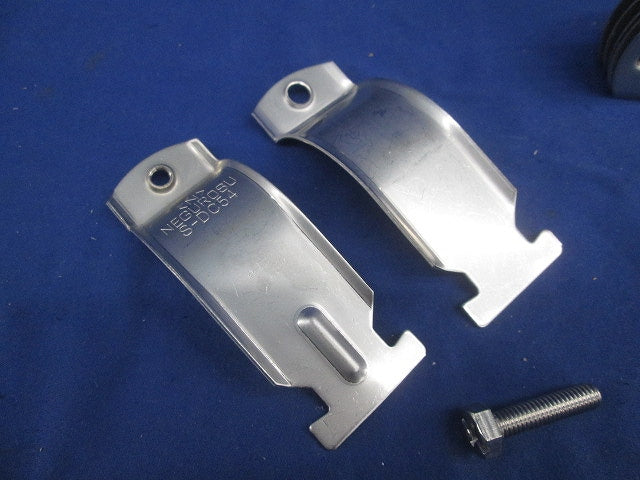 電線管支持クリップ ダクタークリップ(ステンレス)(6個入) S-DC54