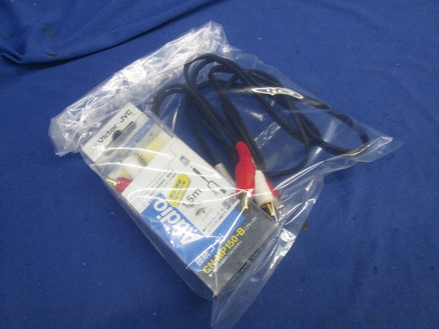 オーディオ変換ケーブルセット(混在2個入) CN-MP150-B他