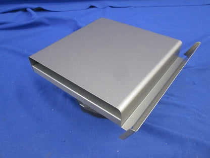 スーパースリムフードφ100(メタリックライトグレー)(スーパーステンレス) KS-8820SH-MLG