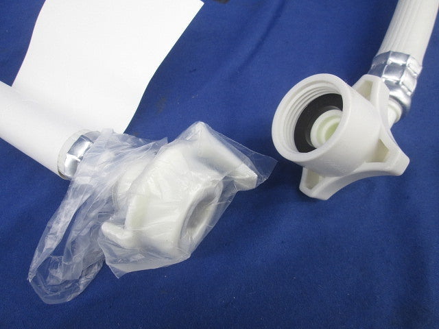 自動洗濯機用給水ホース(80cm)給水栓継手付 型番不明