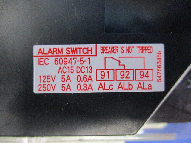 漏電遮断器3P30A EW32AAG