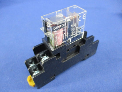 ミニパワーリレー 100/(110)VAC(ソケット付) G2R-1-SN