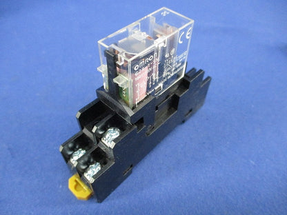 ミニパワーリレー 100/(110)VAC(ソケット付) G2R-1-SN