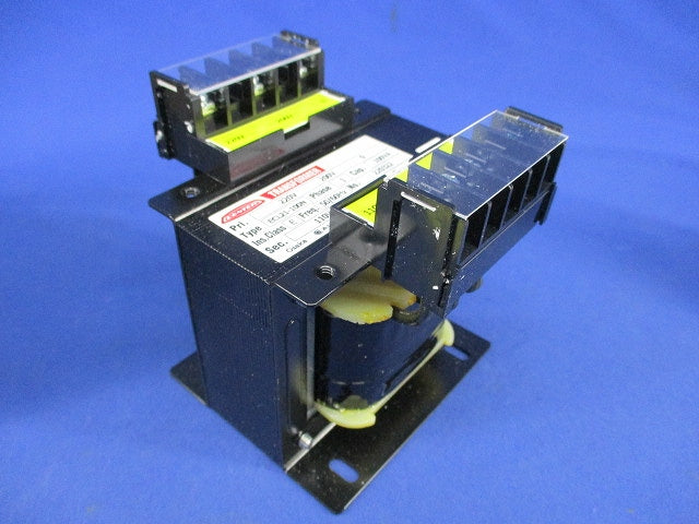 CENTER 単相乾式変圧器 複巻トランス 100VA 絶縁シリーズE ECL21-100N