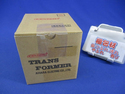 CENTER 単相乾式変圧器 複巻トランス 100VA 絶縁シリーズE ECL21-100N