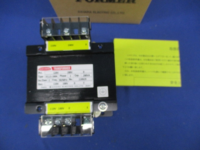 単相複巻変圧器 ECL-Nシリーズ ECL21-200N