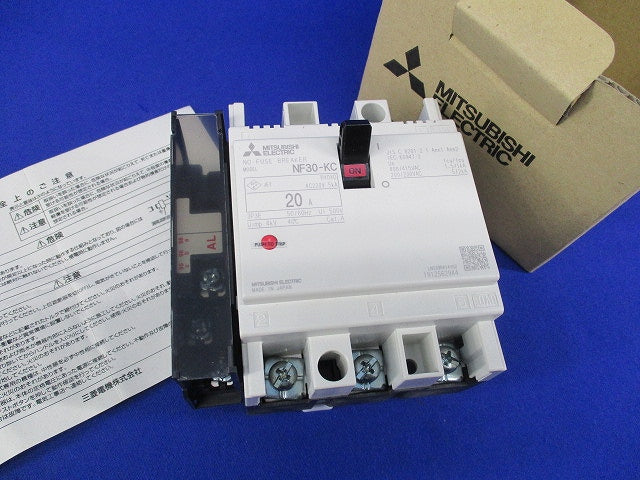 ノーヒューズブレーカ3P3E20A NF30-KC