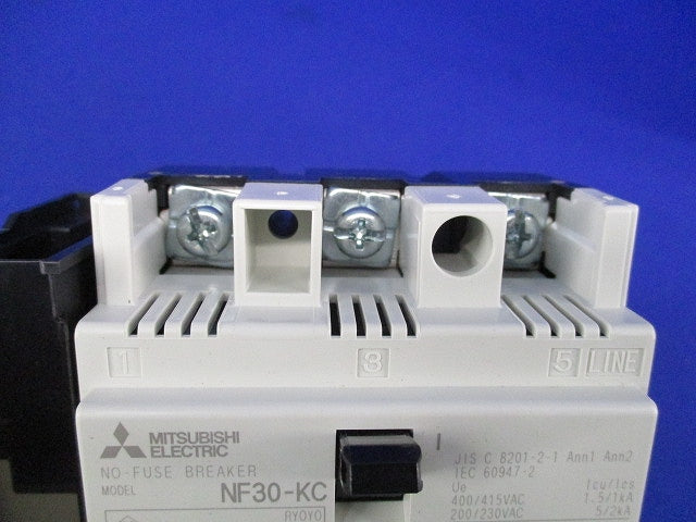 ノーヒューズブレーカ3P3E20A NF30-KC