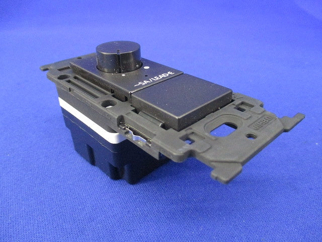 埋込ライトコントロールスイッチセット(ソフトブラック) NKW-RLE5S0