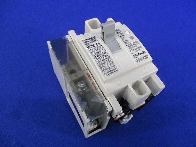 漏電遮断器2P2E15A NV30-FA