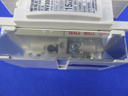 漏電遮断器2P2E15A NV30-FA