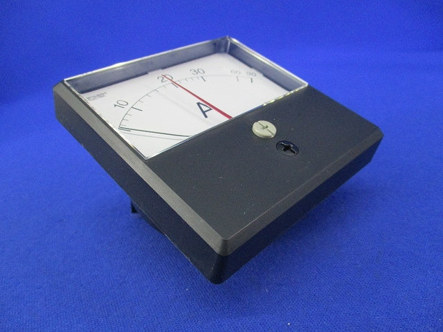 指示電気計器 交流電流計 0-30-90A YS-8NAA