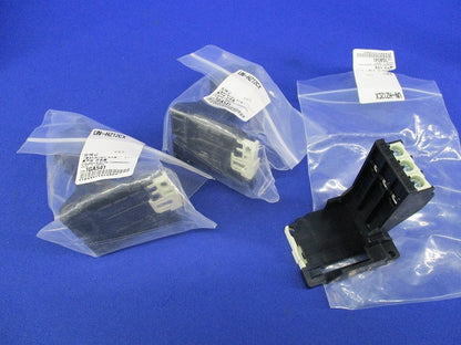 電磁開閉器用単体取付ユニット(3個入) UN-HZ12CX