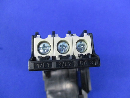電磁開閉器用単体取付ユニット(3個入) UN-HZ12CX