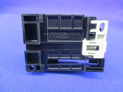 電磁開閉器用単体取付ユニット(3個入) UN-HZ12CX