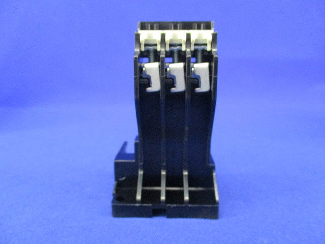 電磁開閉器用単体取付ユニット(3個入) UN-HZ12CX