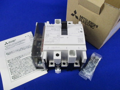 漏電遮断器3P30E30A NV30-FA