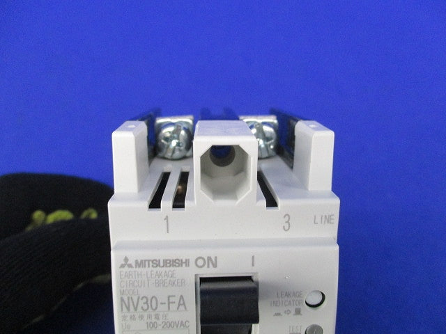 漏電遮断器2P2E30A NV30-FA