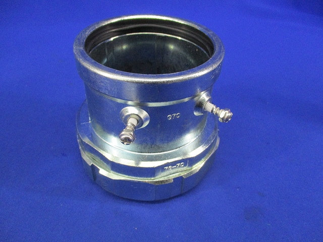 ねじなし防水型異径コンビネーションカップリング(厚鋼用) 76-70