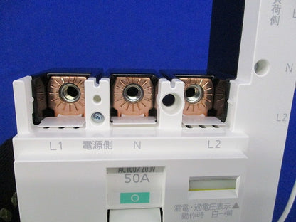 主幹用漏電ブレーカABF型3P2E50A(単3中性欠相保護付) ABF-60 BJF350325