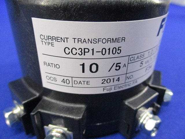 低圧計器用変流器 一次巻線付 CC3P1-0105