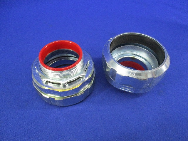 防水プリカ用コネクタ(2個入) WBG63