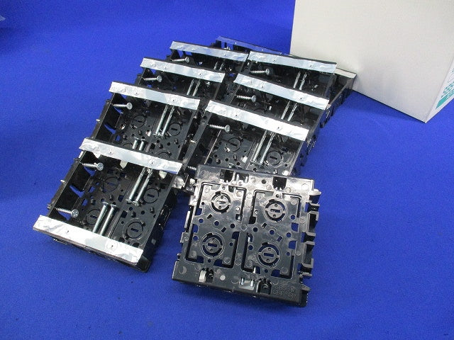 浅形スライドボックス2ヶ用(10個入) SBS-W