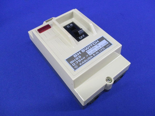 BHスイッチ 0.75kw3P BH23
