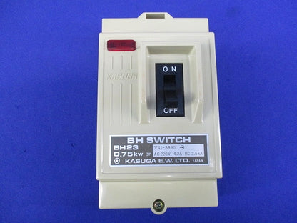 BHスイッチ 0.75kw3P BH23