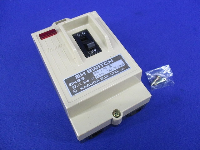 BHスイッチ 0.4kw3P(汚れ有) BH23