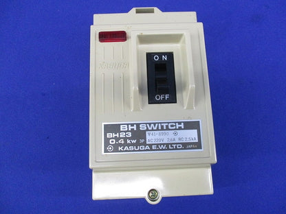 BHスイッチ 0.4kw3P(汚れ有) BH23