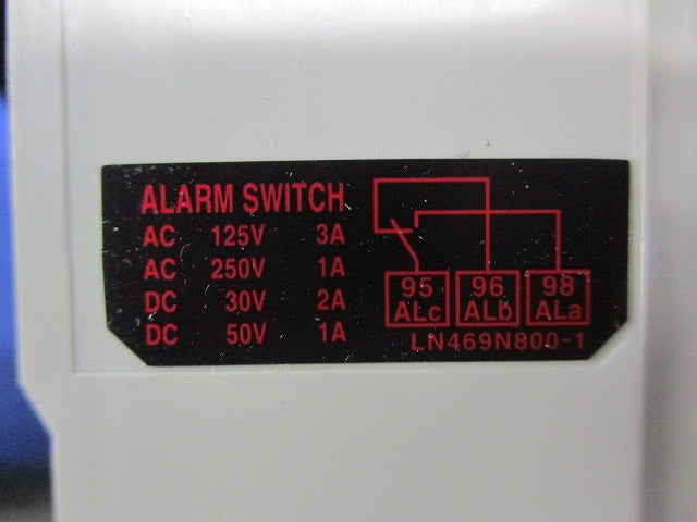漏電遮断器3P30E30A NV30-FA