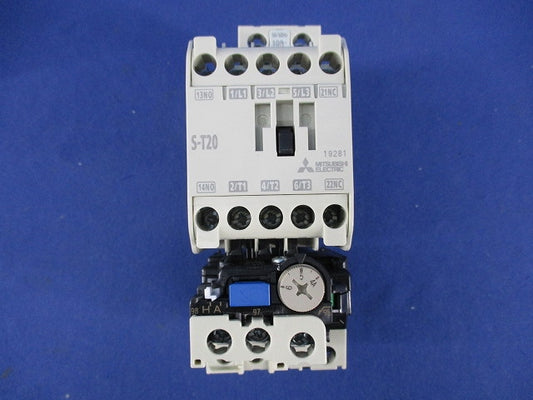 電磁開閉器100V MSO-T20