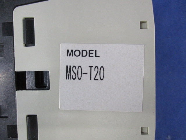 電磁開閉器100V MSO-T20