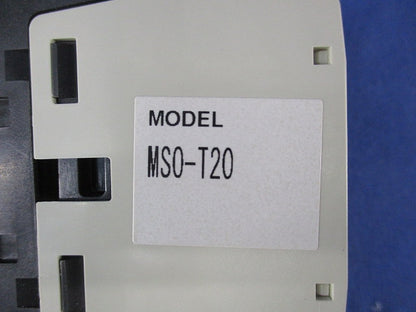 電磁開閉器100V MSO-T20