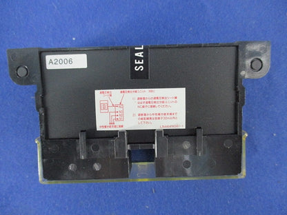 過電圧検出分岐ユニット NBU