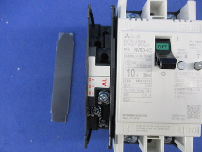 漏電遮断器2P2E10A NV50-KC