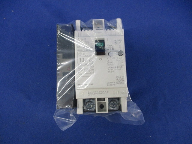 漏電遮断器2P2E10A NV50-KC