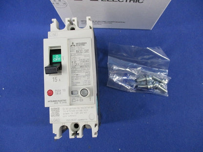 漏電遮断器2P2E15A NV32-SVF