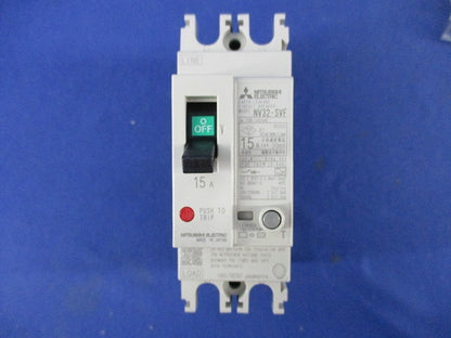 漏電遮断器2P2E15A NV32-SVF