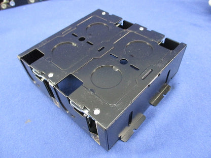 パネルボックス(鉄製) (あと付はさみボックス)2ヶ用(4個入) SBP-2F